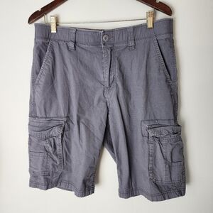 Urban Outfitters Relaxed Cargo Shorts Gray Size 34